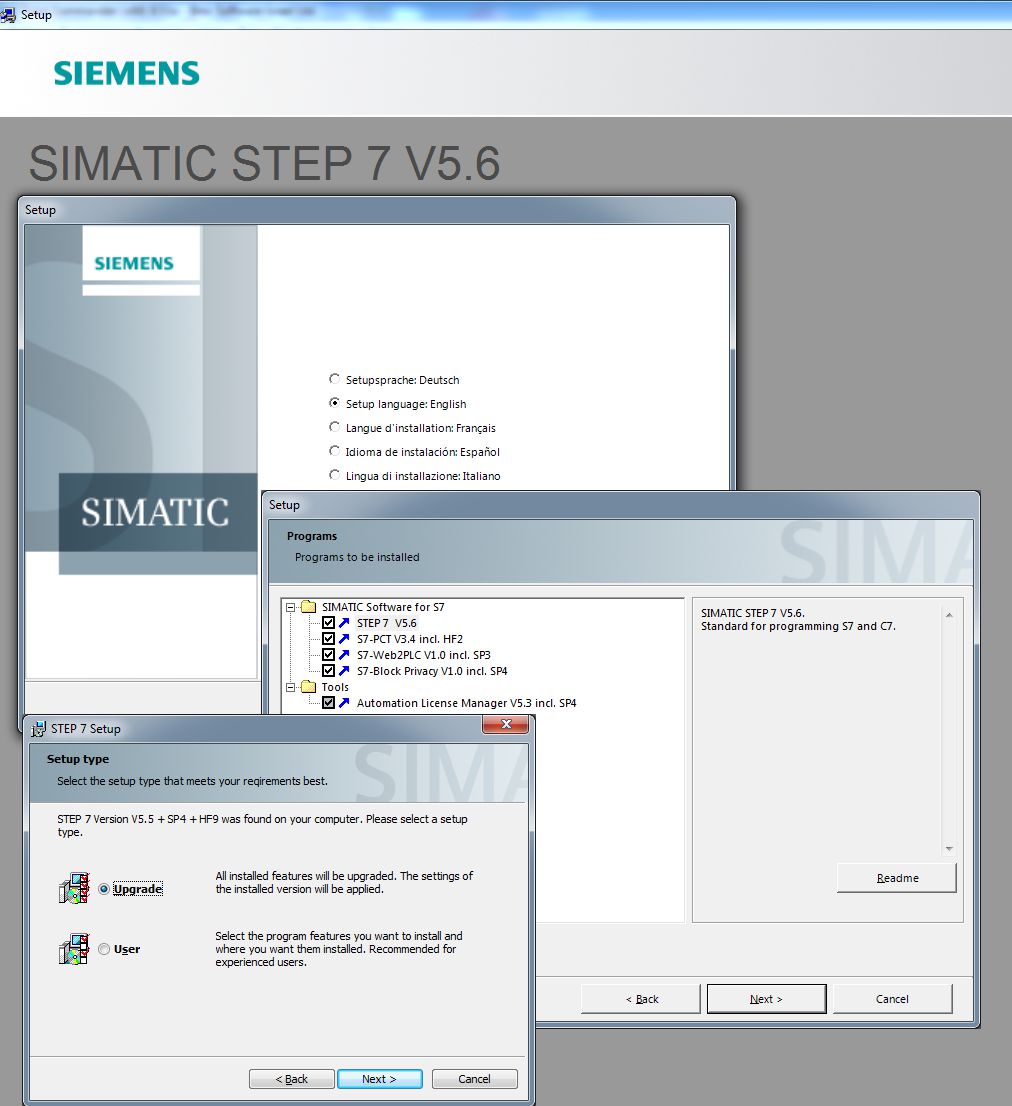 Siemens step 5 crack